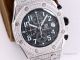 Ref 26170 Replica Audemars Piguet Royal Oak Silver Diamond Chronograph Watch 42mm (3)_th.jpg